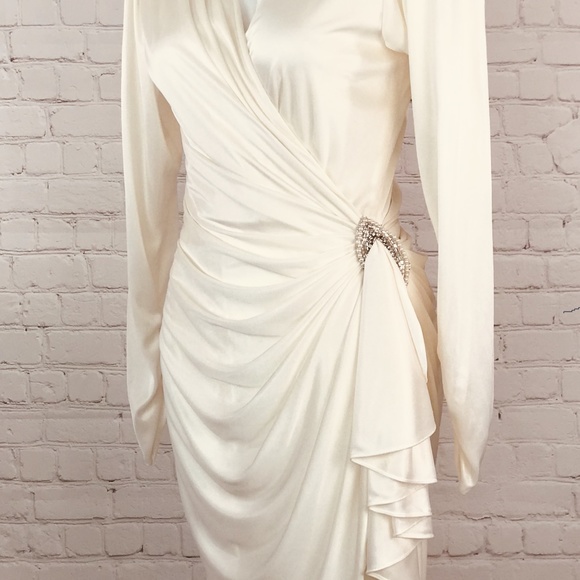 Susan Roselli Dresses & Skirts - Susan Roselli, Vijack Vintage Soft white S- 7/8